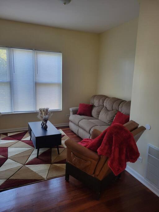 Charming 3Bd 2Bth Apartment Chicago Exterior photo