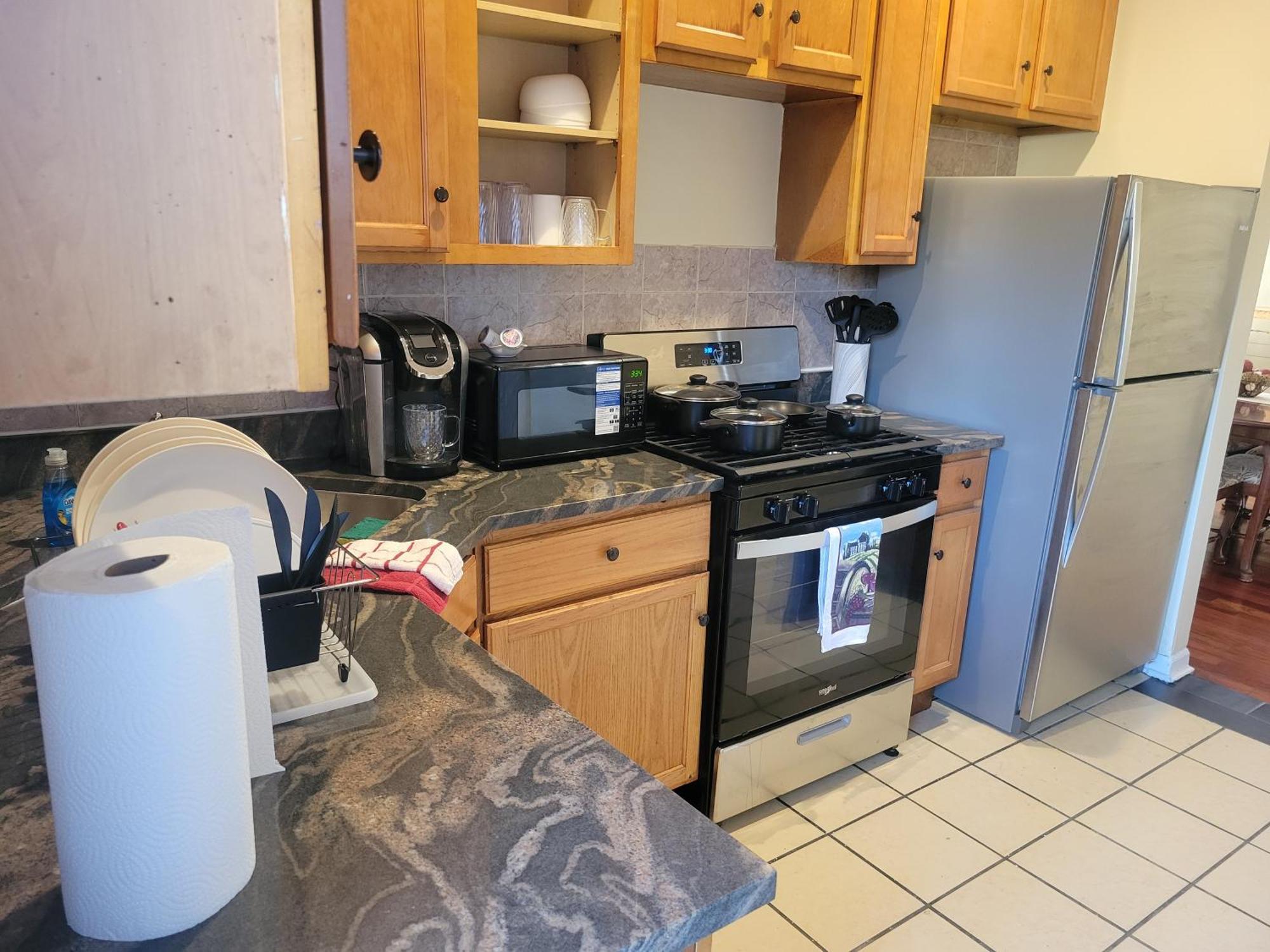 Charming 3Bd 2Bth Apartment Chicago Exterior photo